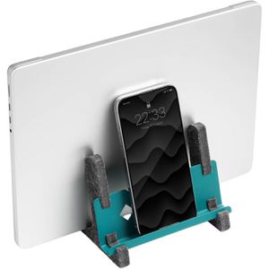 Produktbild für Laptop-Ständer Durable Vertical Effect 508032, aus Metall/Filz