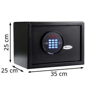 Produktbild für Tresor Olymp GOsafe H25, schwarz