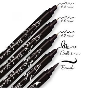 Produktbild für Fineliner Online Black Lettering Set, 19114