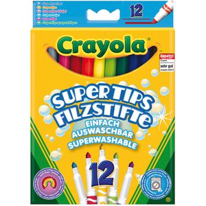 Filzstifte Crayola Supertips 03.7509DM