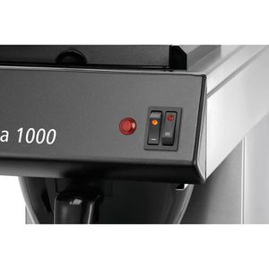 Produktbild für Kaffeemaschine Bartscher Contessa 1000, mit Glaskanne