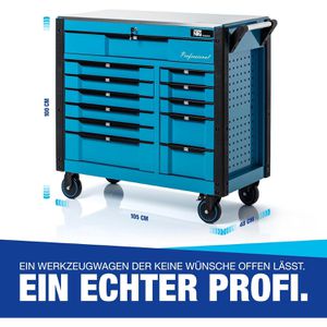 Produktbild für Werkzeugwagen NTG WZW.6012, bestückt