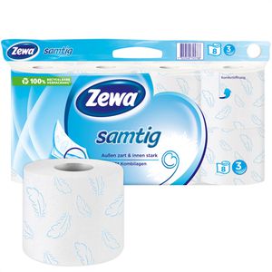 Toilettenpapier Zewa samtig