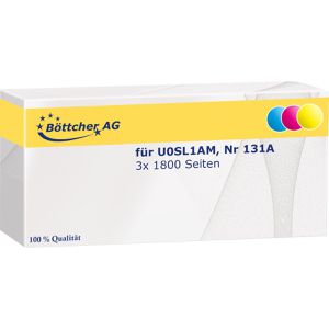 Produktbild für Toner Böttcher-AG für HP 131A, U0SL1AM Multipack