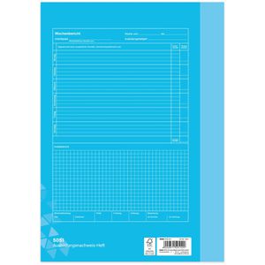 Produktbild für Ausbildungsnachweis RNK 5051, A4