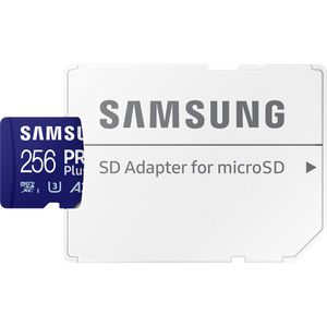 Produktbild für Micro-SD-Karte Samsung PRO Plus (2023), 256GB