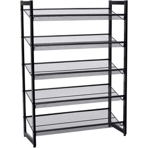 Schuhregal Songmics LMR005B, aus Metall
