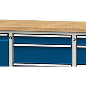 Produktbild für Werkbank ANKE Modell 125 V, 300.980, blau