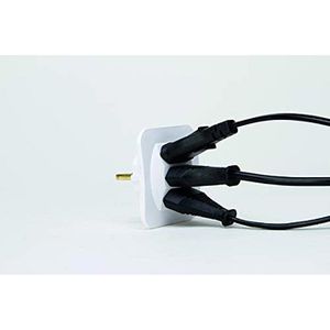 Produktbild für Steckdosenadapter Kopp weiß