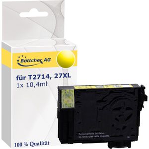 Produktbild für Tinte Böttcher-AG für Epson 27XL T2714