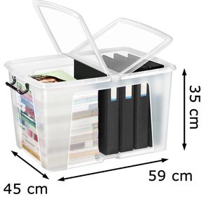 Produktbild für Aufbewahrungsbox cep Strata HW686, 65Liter