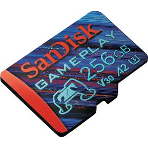 Produktbild für Micro-SD-Karte SanDisk GamePlay, 256GB