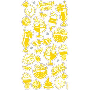 Produktbild für Sticker Folia 19601 Metallic-Sticker Summer