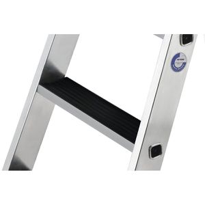 Produktbild für Stehleiter MUNK 41507, nivello-Leiterfüße, mit Plattform