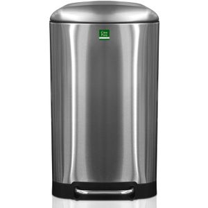 Mülleimer Casa-Pura Cubo, silber