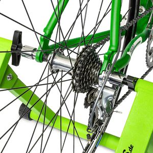 Produktbild für Rollentrainer Relaxdays grün