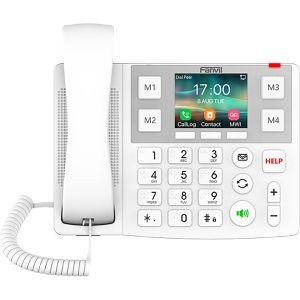 Produktbild für Telefon Fanvil X305 Big Button, weiß