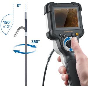 Produktbild für Endoskop-Kamera Laserliner 082.236A, VideoInspector 3DL, LED