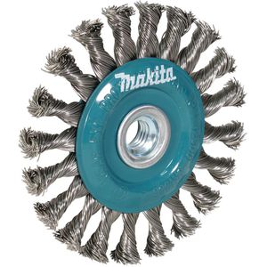 Produktbild für Drahtbürste Makita D-77534, Scheibenbürste Ø 115mm