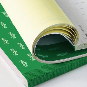 Produktbild für Rechnungsbuch Sigel RE525, A5