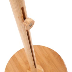 Produktbild für Infoständer Böttcher-AG BAMBOO aus Bambus, braun, A4