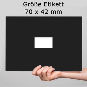 Produktbild für Adressetiketten Herma 4441, weiß