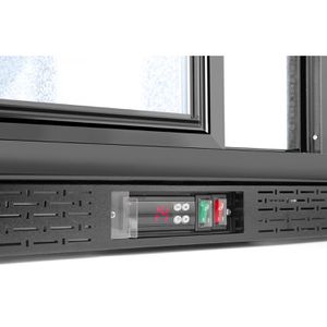 Produktbild für Getränkekühlschrank Arktic 235836, mit Glastür, abschließbar