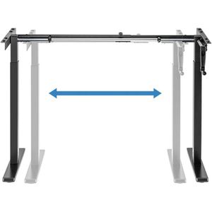 Produktbild für Schreibtischgestell LogiLink EO0048, schwarz