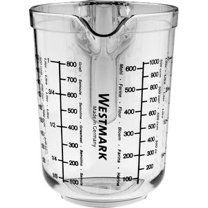 Produktbild für Messbecher Westmark Gerda 30682270, Messkanne aus Kunststoff