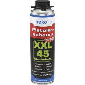 Produktbild für Bauschaum Beko 280 545, B2, 1K, Pistolenschaum XXL 45