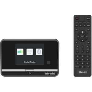 Produktbild für DAB-Adapter Albrecht DR 521, für Stereoanlage