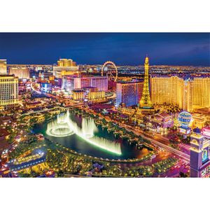 Produktbild für Puzzle Clementoni 36528, Las Vegas