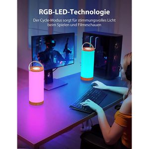 Produktbild für Campinglampe TaoTronics TT-DL23 Pro, aufladbar