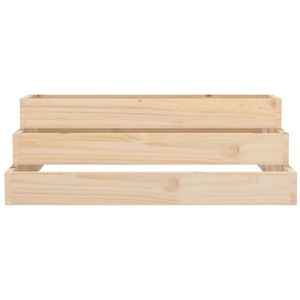 Produktbild für Hochbeet vidaXL 823892, aus Kiefernholz