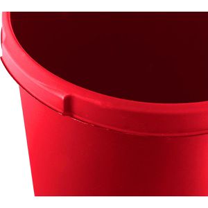 Produktbild für Papierkorb Han 1834-17, rot