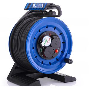 Produktbild für Kabeltrommel HEDI Generation 7 Companion, 40m