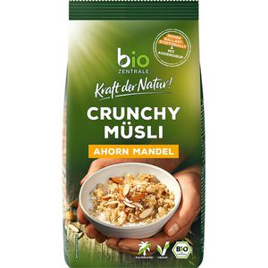 Müsli Bio-Zentrale Crunchy Ahorn Mandel, BIO