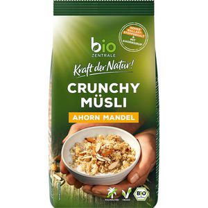 Müsli BioZentrale Crunchy Ahorn Mandel, BIO