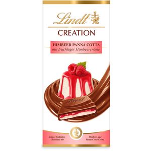 Tafelschokolade Lindt Creation Himbeer Panna Cotta
