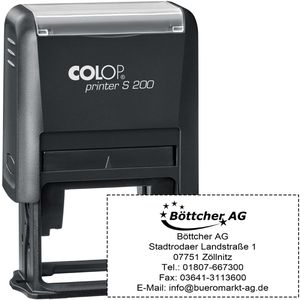 Produktbild für Stempel Colop Printer S 200