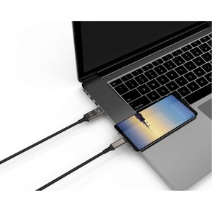 Produktbild für Ladekabel smrter Speedy, schwarz, 1m