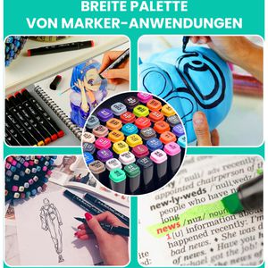 Produktbild für Layoutmarker Extralink Alkoholmarker