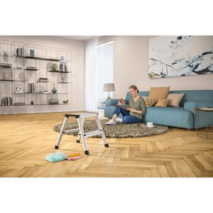 Produktbild für Klapptritt Hailo StandardLine D60, 4442-701, aus Aluminium