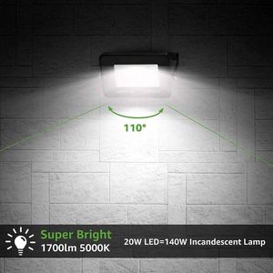 Produktbild für LED-Außenstrahler Lepro IP65 wasserdicht