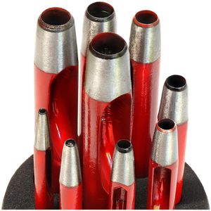 Produktbild für Locheisen S&amp;R 274.300.109, 9-teilig