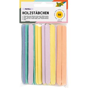 Holzstäbchen Folia 2288, pastell