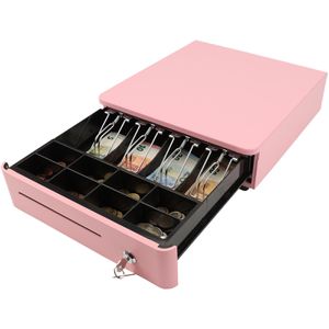 Produktbild für Kassenschublade Olympia S 330 Color pink, 33 x 33,5 cm