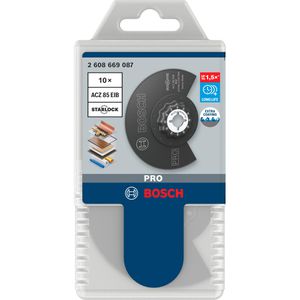 Produktbild für Multifunktionswerkzeug-Zubehör Bosch PRO ACZ 85 EIB