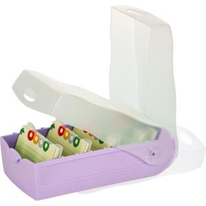 Produktbild für Karteikasten Han 997-887, Croco, A7