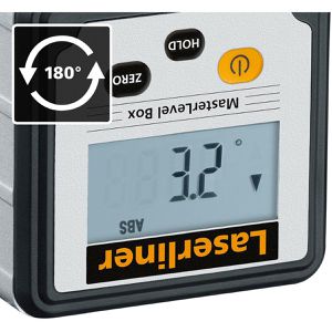 Produktbild für Wasserwaage Laserliner 081.260E, MasterLevel Box